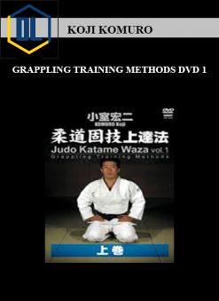 KOJI KOMURO – JUDO KATAME WAZA: GRAPPLING TRAINING METHODS DVD 1