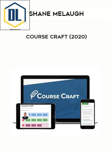 Shane Melaugh – Course Craft (2020) 3 5 Shane Melaugh Course Craft 2020