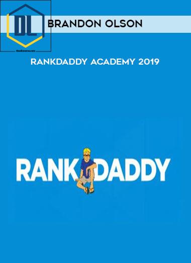 Brandon Olson – RankDaddy Academy 3 Brandon Olson – RankDaddy Academy