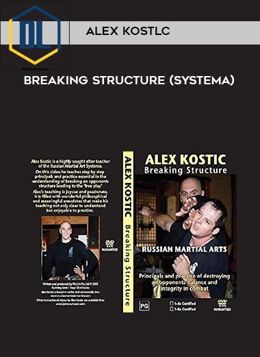 Alex Kostlc – Breaking Structure (Systema)