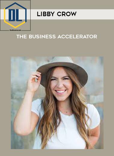 Libby Crow – The Business Accelerator 3 92 Libby Crow The Business Accelerator