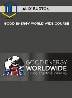 Alix burton – Good Energy World Wide Course