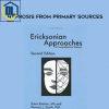Betty Alice Erickson Ericksonian hypnosis from primary sources 2 Betty Alice Erickson Ericksonian hypnosis from primary sources