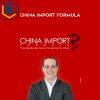 Brendan Elias – China Import Formula
