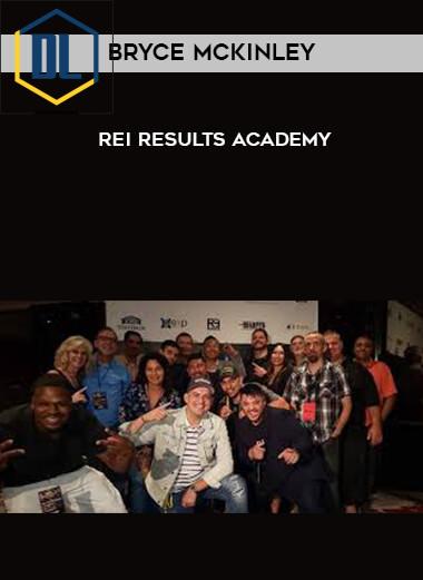 Bryce McKinley – REI Results Academy