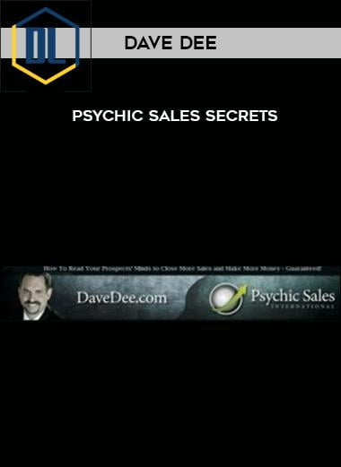 Dave Dee – Psychic Sales Secrets