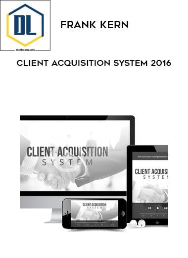 Frank Kern – Client Acquisition System