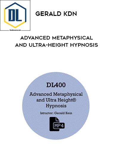 Gerald Kein – Advanced Metaphysical and Ultra-Height Hypnosis 3 Gerald Kein – Advanced Metaphysical and Ultra-Height Hypnosis