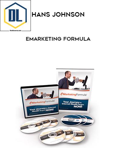 Hans Johnson – eMarketing Formula