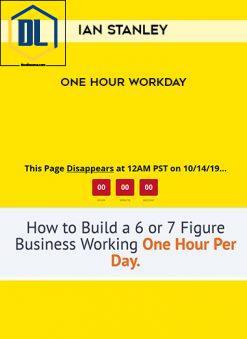 Ian Stanley – One Hour Workday