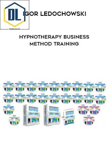 Igor Ledochowski – Hypnotherapy Business Method Training