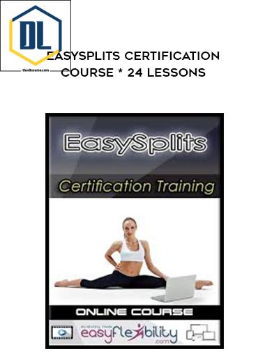EasySplits Certification Course * 24 Lessons