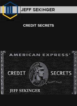 Jeff Sekinger – Credit Secrets