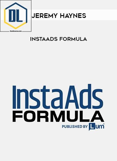 Jeremy Haynes – InstaAds Formula 3 Jeremy Haynes – InstaAds Formulaa