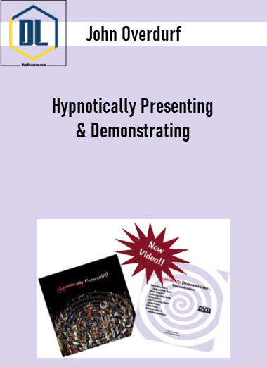 John Overdurf – Hypnotically Presenting & Demonstrating 3 https://thedlcourse.com/wp-content/uploads/2020/06/John-Overdurf-Hypnotically-Presenting-Demonstrating.jpg