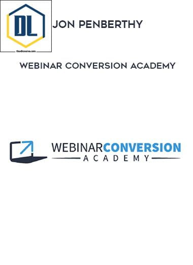 Jon Penberthy – Webinar Conversion Academy 3 Jon Penberthy – Webinar Conversion Academy