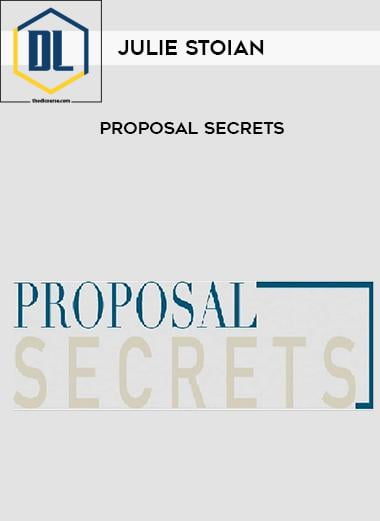 Julie Stoian – Proposal Secrets