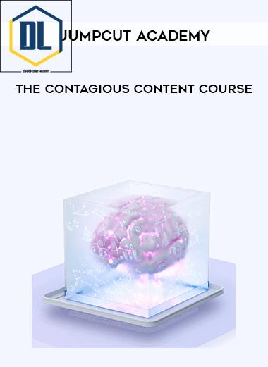 Jumpcut Academy – The Contagious Content Course 3 Jumpcut Academy – The Contagious Content Course