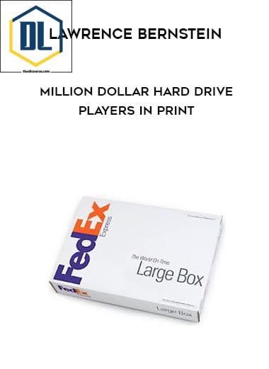 Lawrence Bernstein – Million Dollar Hard Drive + Players in Print 3 Lawrence Bernstein – Million Dollar Hard Drive + Players in Print