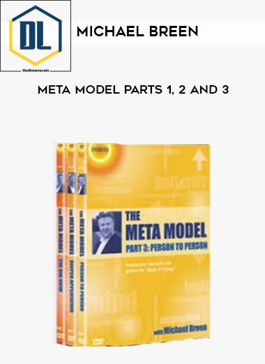Michael Breen – Meta Model Parts 1, 2 and 3