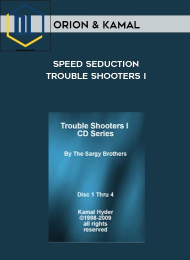Orion & Kamal – Speed Seduction Trouble Shooters I 3 Orion & Kamal – Speed Seduction Trouble Shooters I