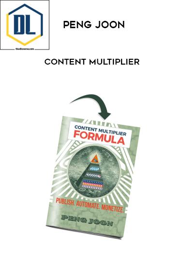 Peng Joon – Content Multiplier 3 Peng Joon – Content Multiplier