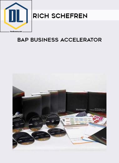 Rich Schefren – BAP Business Accelerator