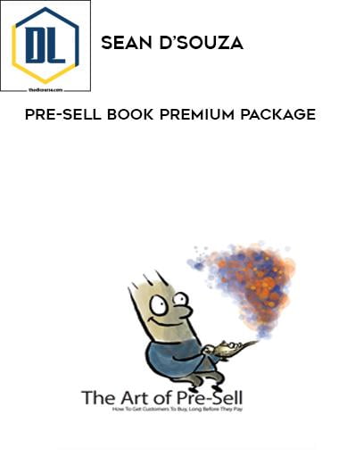 Sean D’Souza – Pre-Sell Book Premium Package