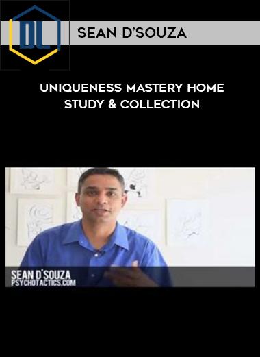 Sean D’Souza – Uniqueness Mastery Home Study & Collection
