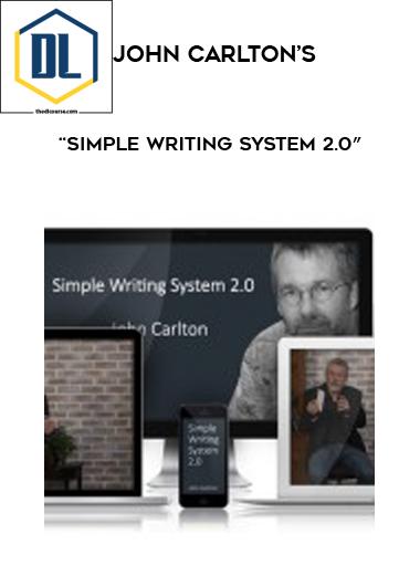John Carlton – Simple Writing System 2.0