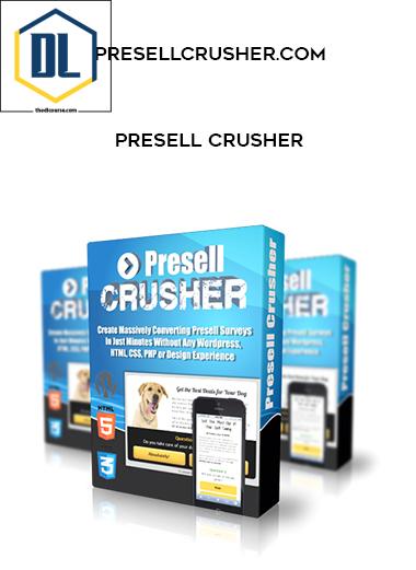 presellcrusher.com – Presell Crusher