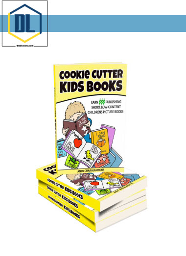 Andy Charalambous – Cookie Cutter Kids Books 3 Andy Charalambous – Cookie Cutter Kids Books