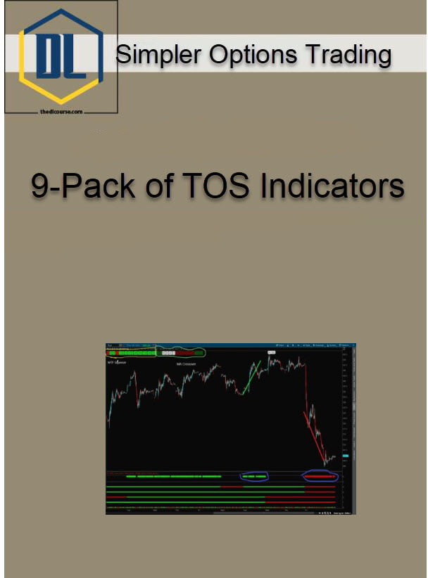 Simpler Options Trading – 9-Pack of TOS Indicators 3 Simpler Options Trading – 9 Pack of TOS Indicators