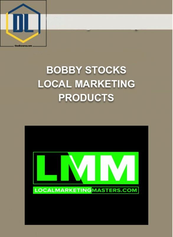Bobby Stocks – Local Marketing Products