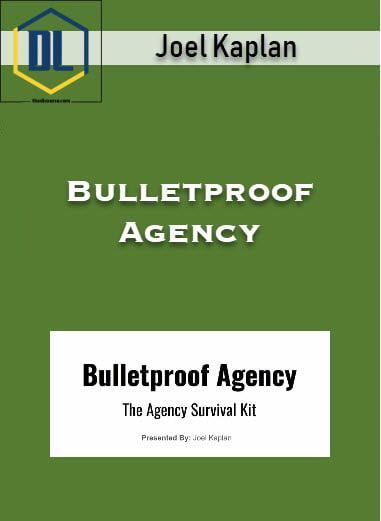 Joel Kaplan – Bulletproof Agency