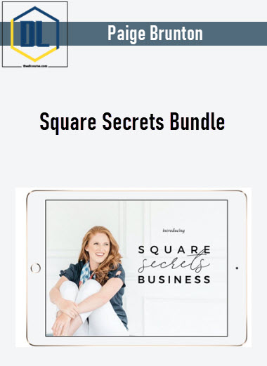 Paige Brunton - Square Secrets Bundle 3 Paige Brunton – Square Secrets Bundle