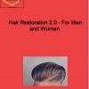 Talmadge Harper – Hair Restoration 2.0 – For Men and Women 2 Talmadge Harper – Hair Restoration 2.0 – For Men and Women