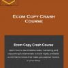 Nate Schmidt – Ecom Copy Crash Course