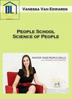 Vanessa Van Edwards – People School Science of People