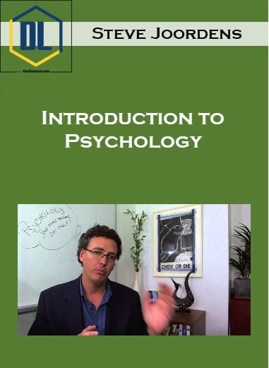 Steve Joordens – Introduction to Psychology