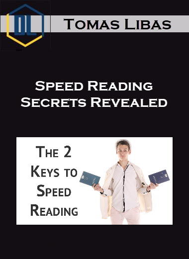 Tomas Libas – Speed Reading Secrets Revealed 1 015 1