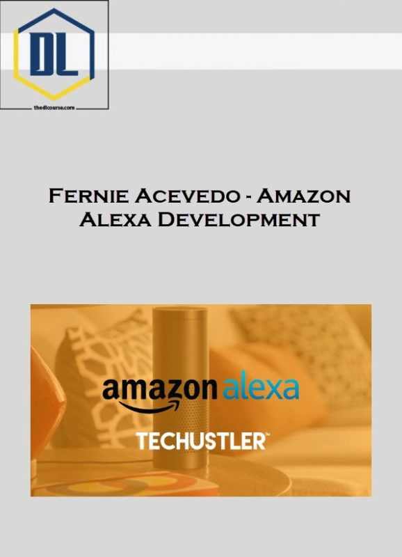 Fernie Acevedo – Amazon Alexa Development 1 032