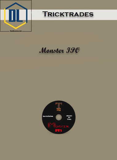 Tricktrades – Monster IPO 3 Monster IPO