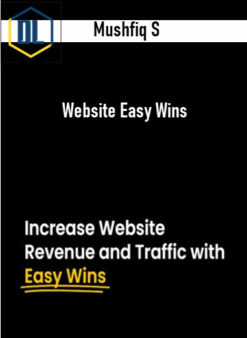Mushfiq S – Website Easy Wins