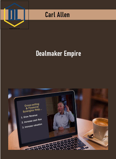 Carl Allen – Dealmaker Empire 3 Carl Allen
