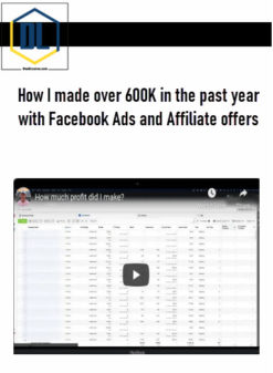 How I made over 600K in the past year with Facebook Ads and Affiliate offers
