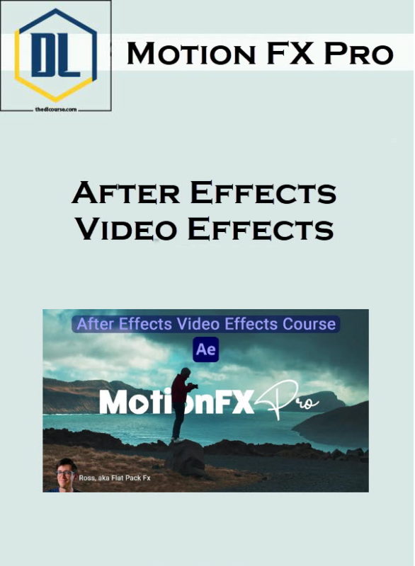 Motion FX Pro – After Effects Video Effects 1 044