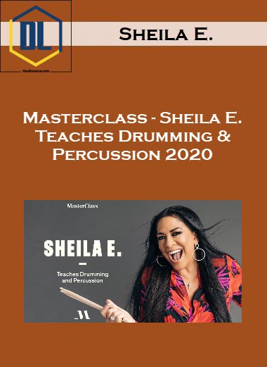 Masterclass – Sheila E. Teaches Drumming & Percussion 2020 15 048