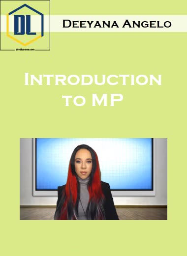 Deeyana Angelo – Introduction to MP 1 100