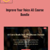Improve Your Voice All Course Bundle 1 Improve Your Voicee